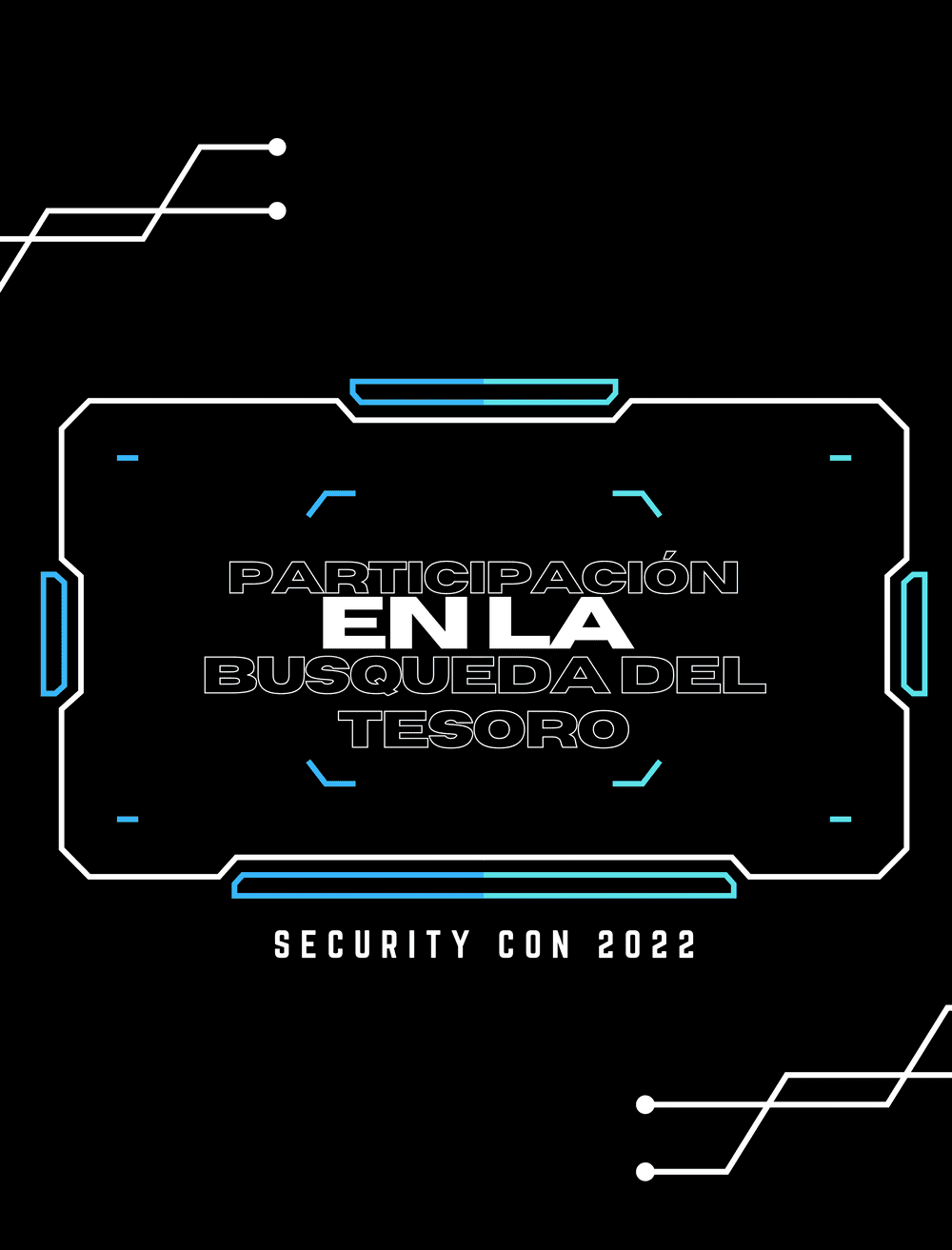 Participación a nuestra treasure hunt y ganar diferentes premios